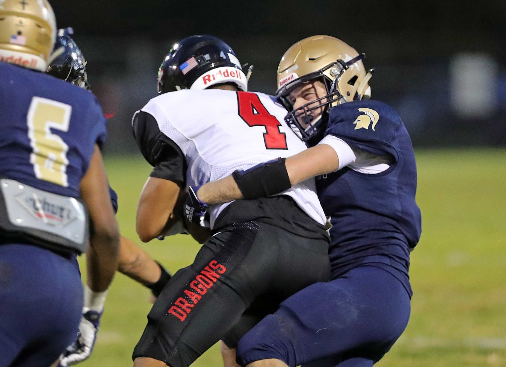 Holy Spirit vs Kingsway Football